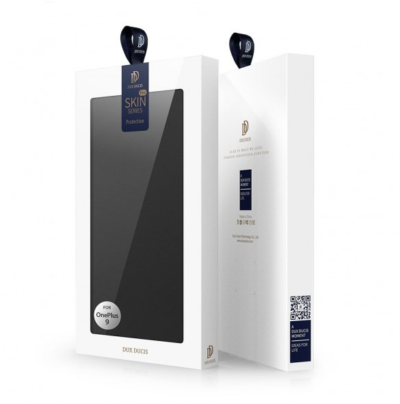 Dux Ducis Skin Pro Bookcase type case for OnePlus 9 - Svart