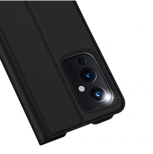 Dux Ducis Skin Pro Bookcase type case for OnePlus 9 - Svart