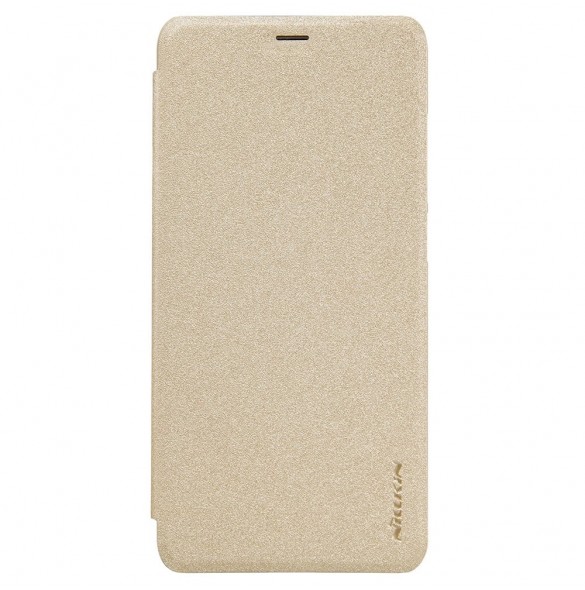Guld och väldigt snyggt skydd till Xiaomi Redmi 5 Plus / Redmi Note 5 (enstaka kamera).