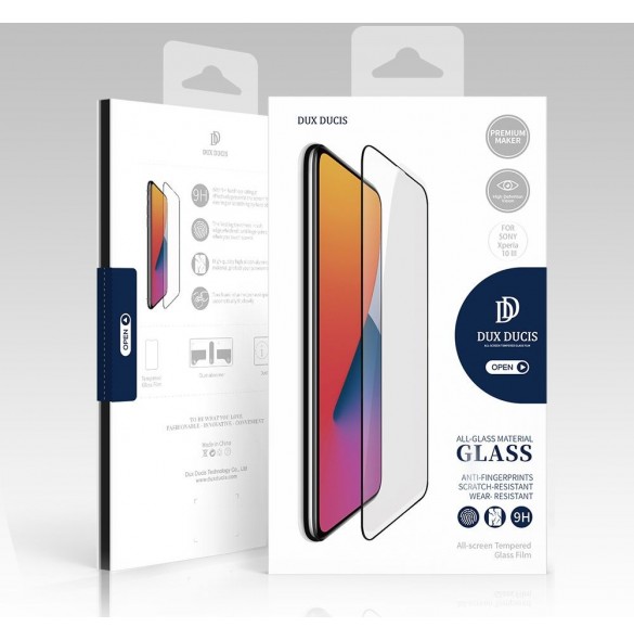 Dux Ducis Sony Xperia 10 III Screen Protector Tempered Glass