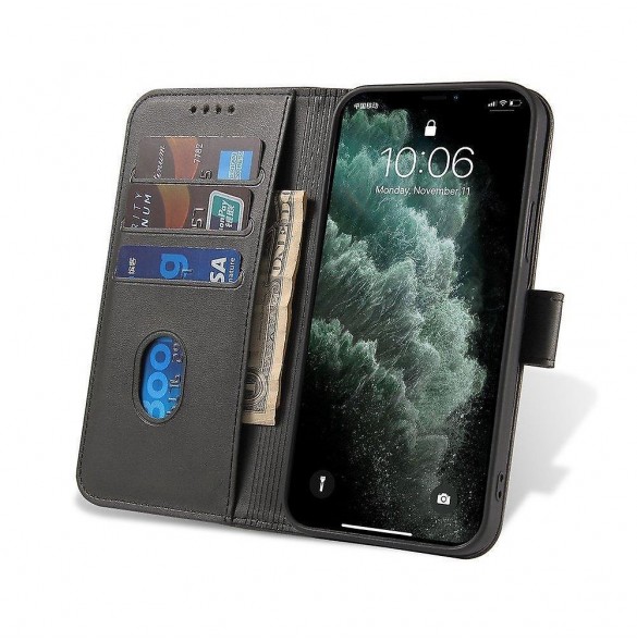JollyFX Book Case till Sony Xperia 10 III - Wallet Svart