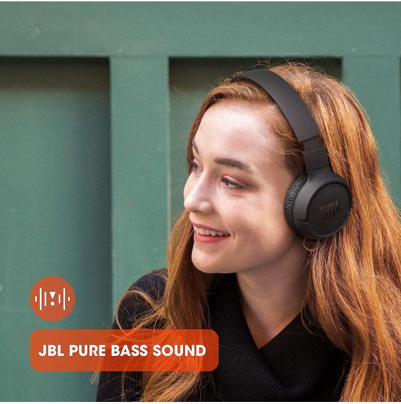 JBL Tune 510BT Bluetooth Headset Svart