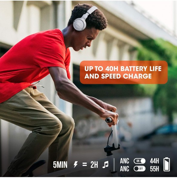JBL Tune 510BT Bluetooth Headset Svart