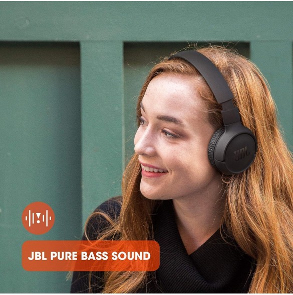 JBL Tune 510BT Bluetooth Headset - Rosa
