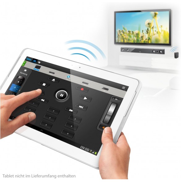 One for All URC 8800 Universal Tablet Remote Control with Nevo WiFi Bridge