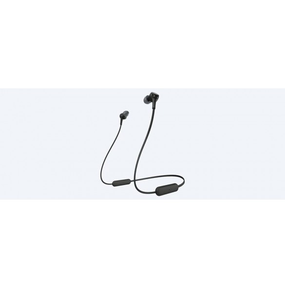 Sony WI-XB400 Extra Bass Trådlösa In-Ear-hörlurar - Svart