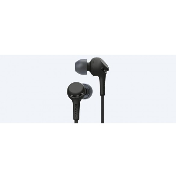 Sony WI-XB400 Extra Bass Trådlösa In-Ear-hörlurar - Svart