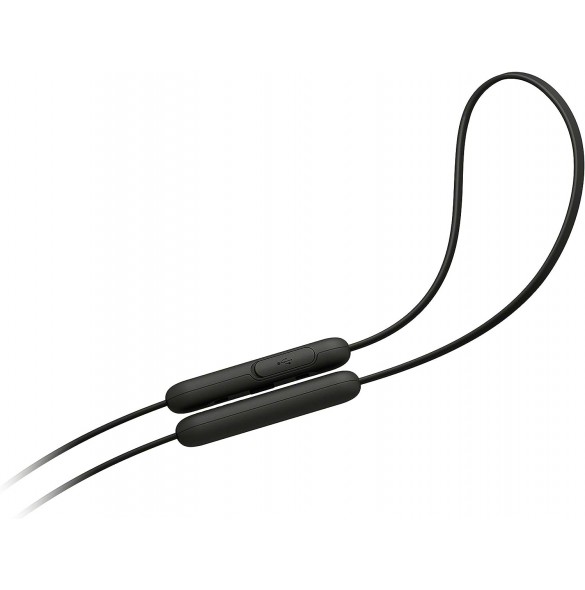 Sony WI-XB400 Extra Bass Trådlösa In-Ear-hörlurar - Svart
