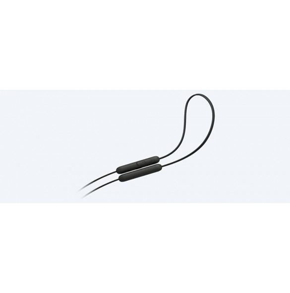 Sony WI-XB400 Extra Bass Trådlösa In-Ear-hörlurar - Svart