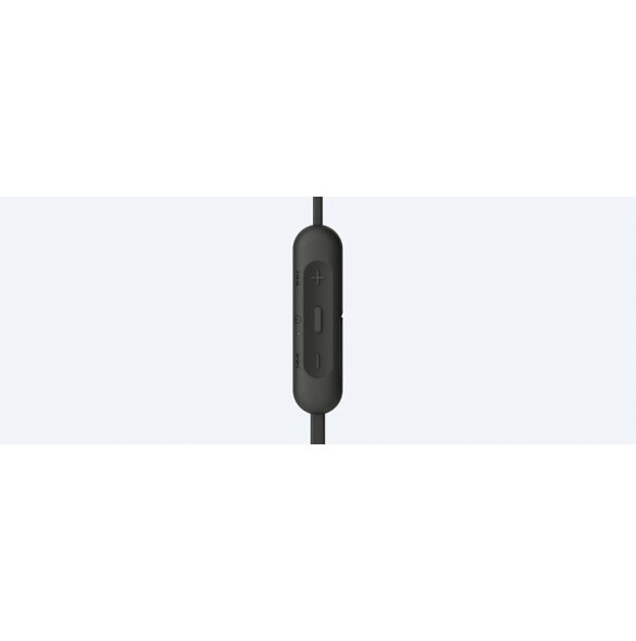 Sony WI-XB400 Extra Bass Trådlösa In-Ear-hörlurar - Svart