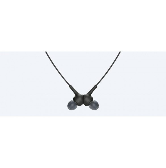 Sony WI-XB400 Extra Bass Trådlösa In-Ear-hörlurar - Svart