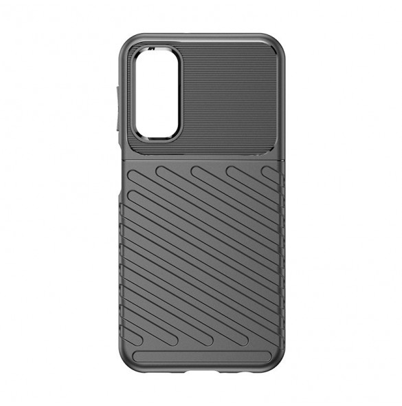 Armored Samsung Galaxy M34 Thunder Case - Svart