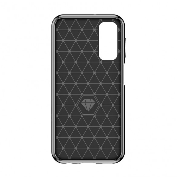 Armored Samsung Galaxy M34 Thunder Case - Svart