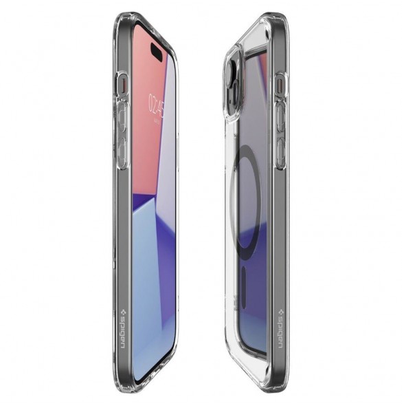 iPhone 15 cover, vaska, Spigen