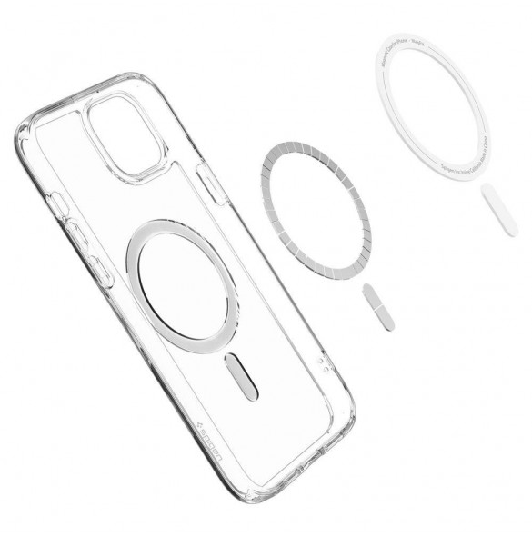 iPhone 15 cover, vaska, Spigen
