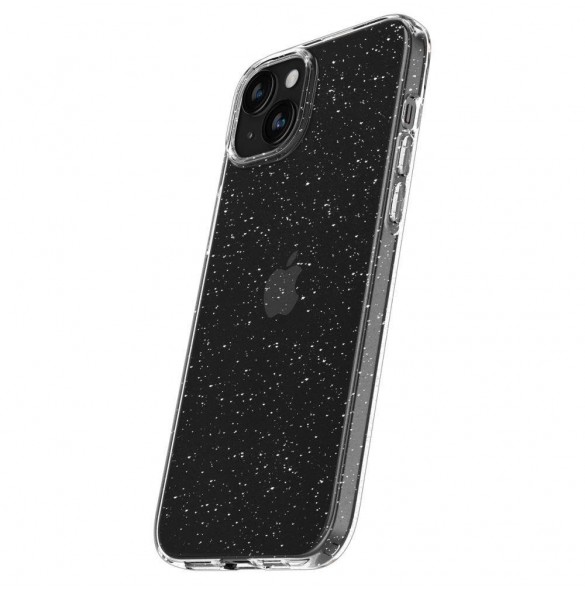 iPhone 15 cover, vaska, Spigen