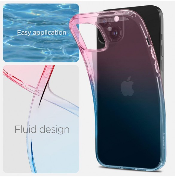 iPhone 15 cover, vaska, Spigen