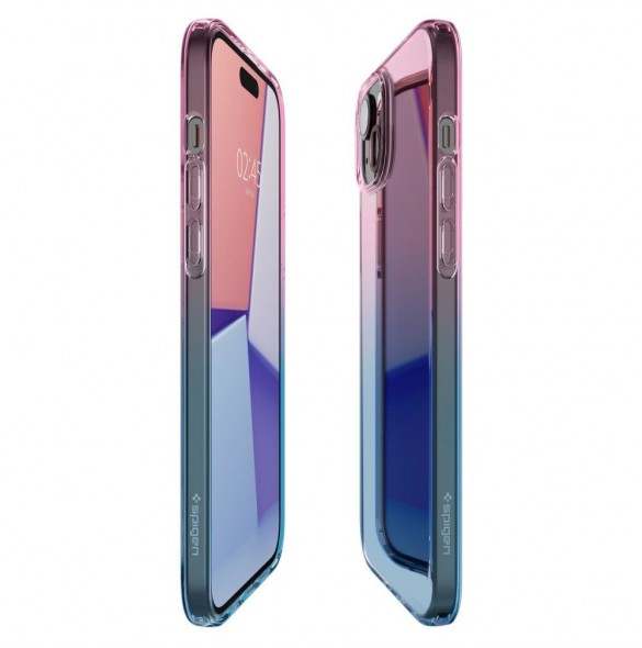 iPhone 15 cover, vaska, Spigen
