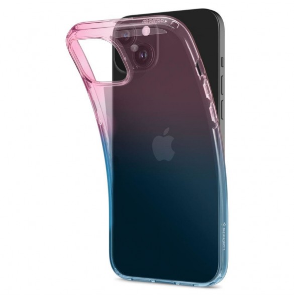 iPhone 15 cover, vaska, Spigen