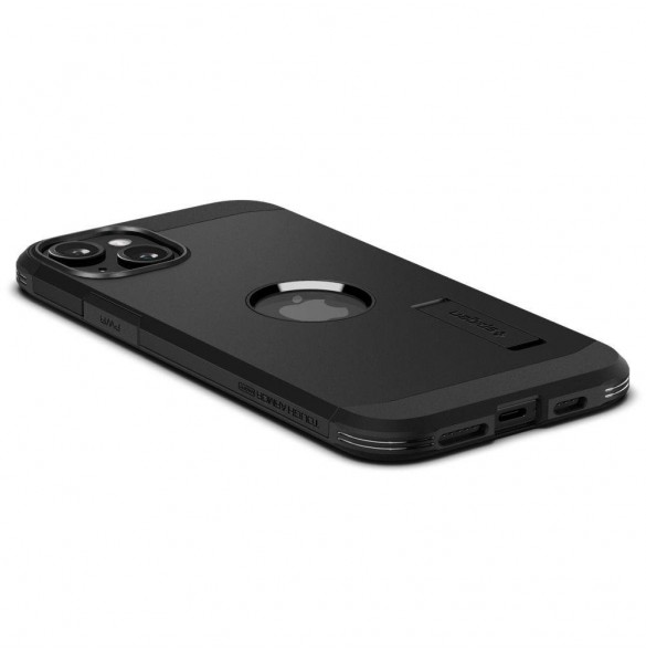 iPhone 15 cover, vaska, Spigen
