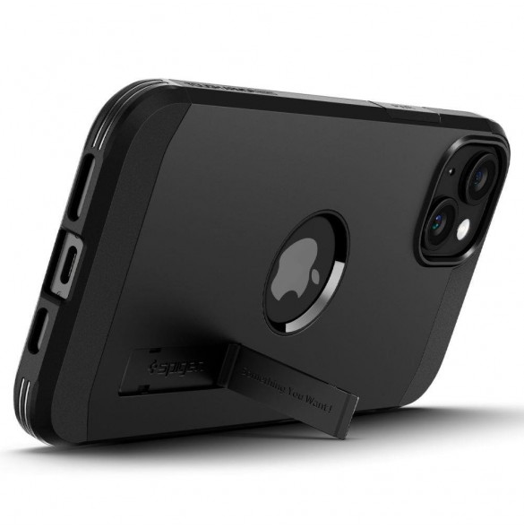 iPhone 15 cover, vaska, Spigen