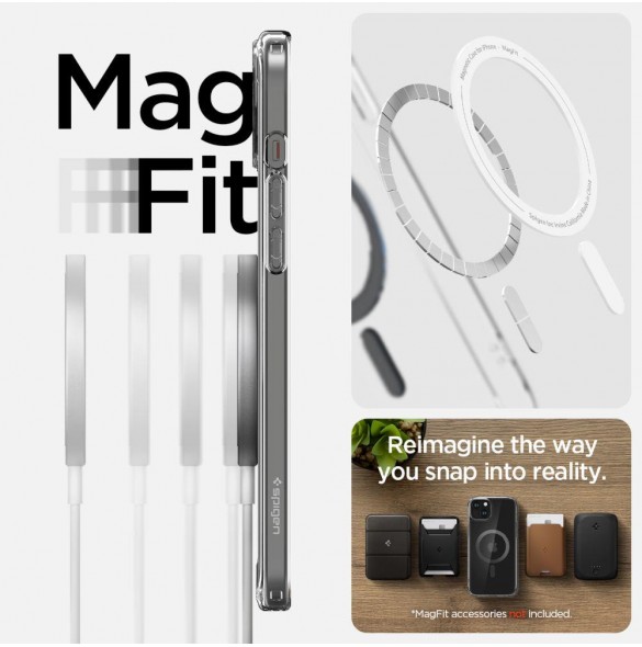 iPhone 15 cover, vaska, Spigen