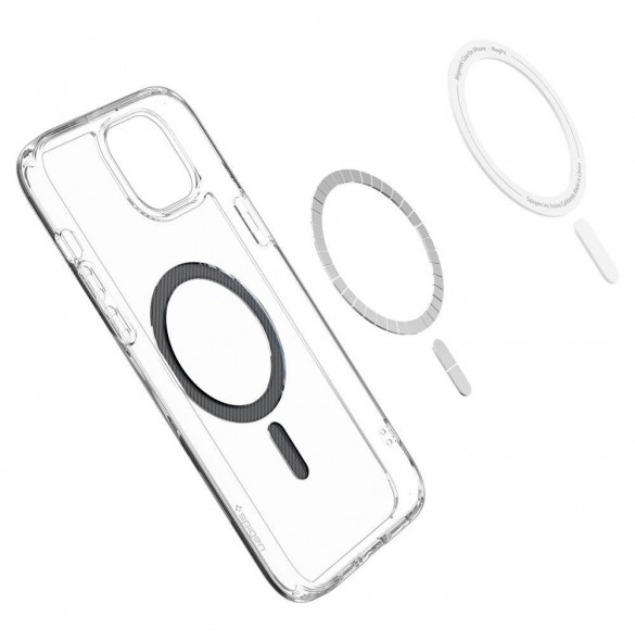 iPhone 15 cover, vaska, Spigen