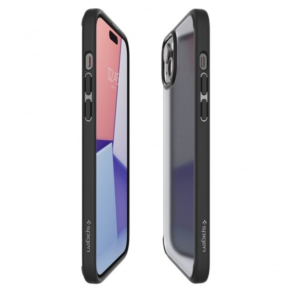 iPhone 15 cover, vaska, Spigen