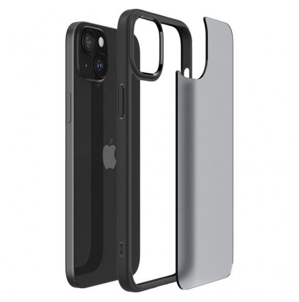 iPhone 15 cover, vaska, Spigen
