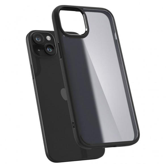 iPhone 15 cover, vaska, Spigen
