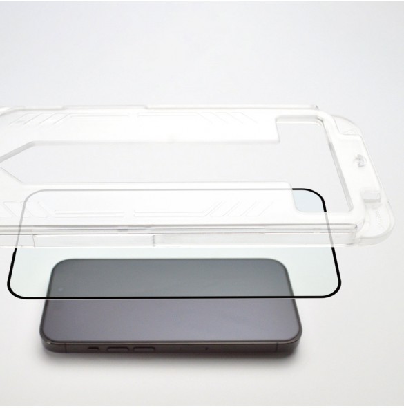 iPhone 15 cover, tempered glass, Wozinsky