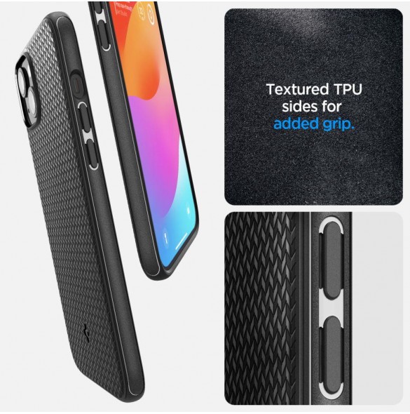 iPhone 15 cover, vaska, Spigen