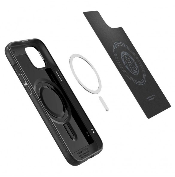 iPhone 15 cover, vaska, Spigen