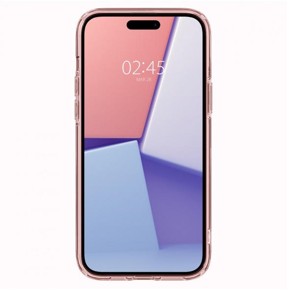 iPhone 15 cover, vaska, Spigen