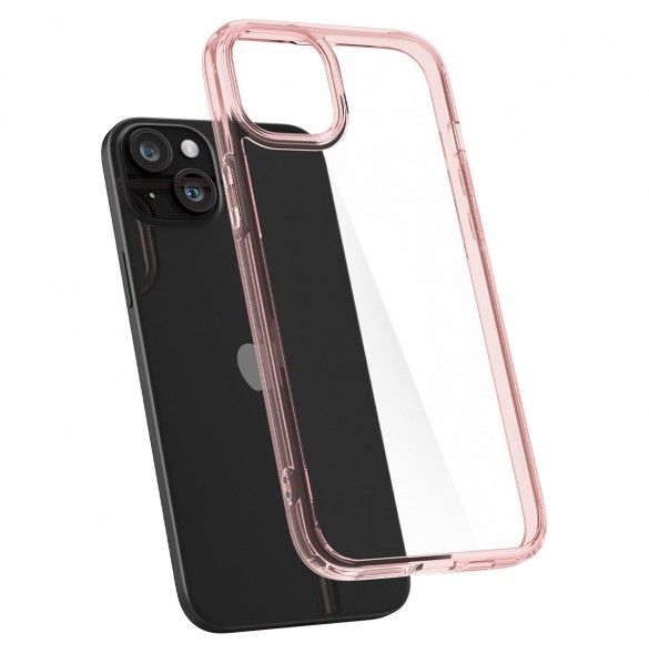 iPhone 15 cover, vaska, Spigen