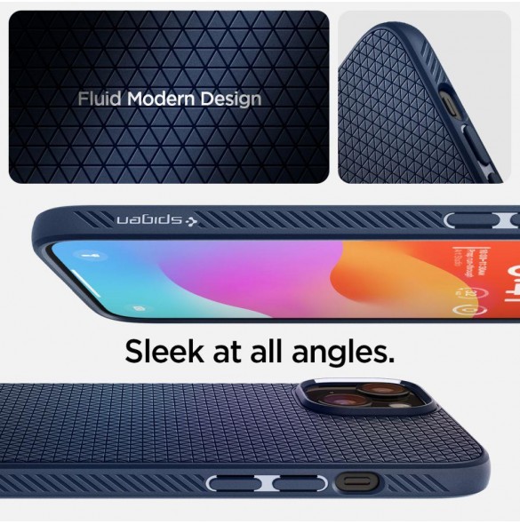 iPhone 15 cover, vaska, Spigen