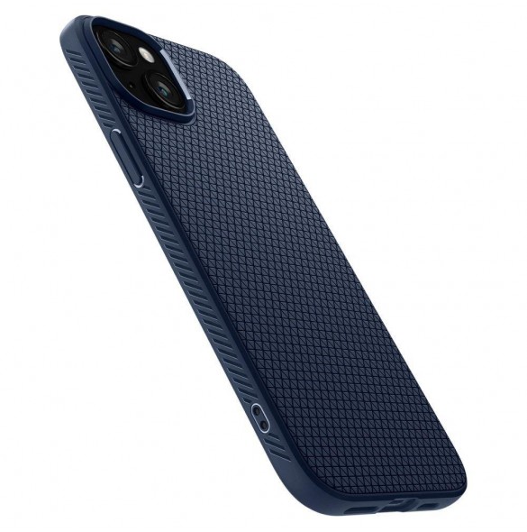 iPhone 15 cover, vaska, Spigen