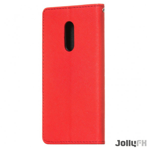 Rött och väldigt snyggt skydd för Xiaomi Redmi Note 4.