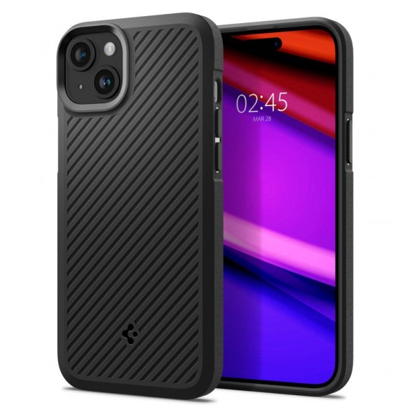 iPhone 15 cover, vaska, Spigen