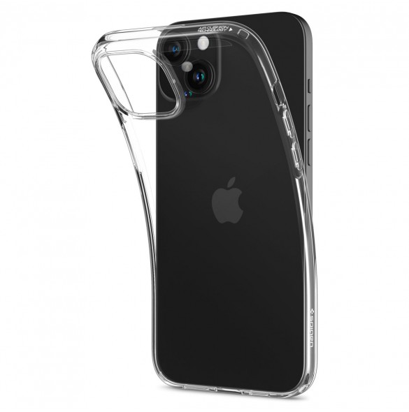 iPhone 15 cover, vaska, Spigen
