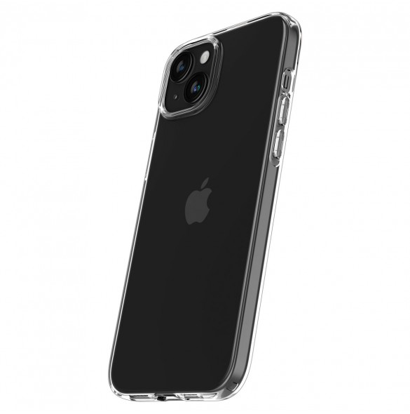 iPhone 15 cover, vaska, Spigen