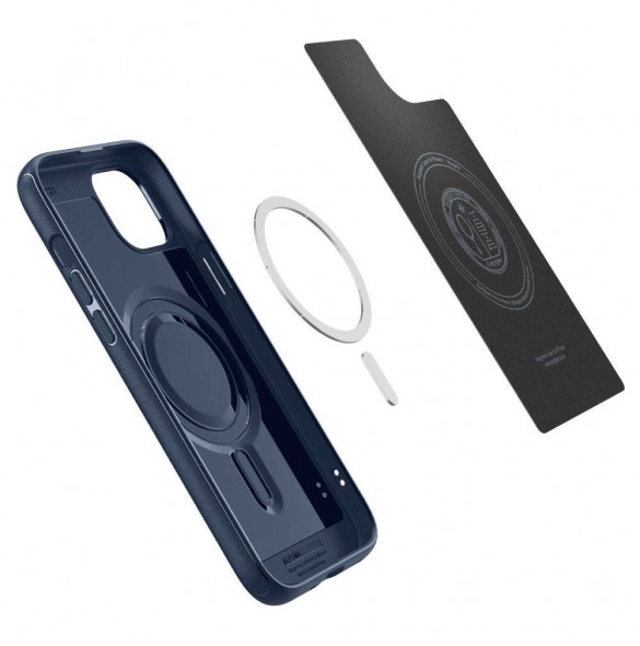 iPhone 15 cover, vaska, Spigen