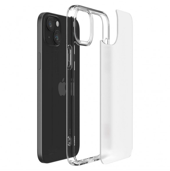 iPhone 15 cover, vaska, Spigen