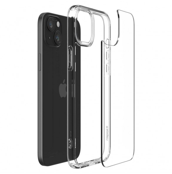 iPhone 15 cover, vaska, Spigen
