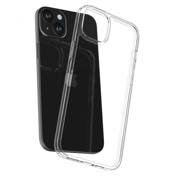 iPhone 15 cover, vaska, Spigen