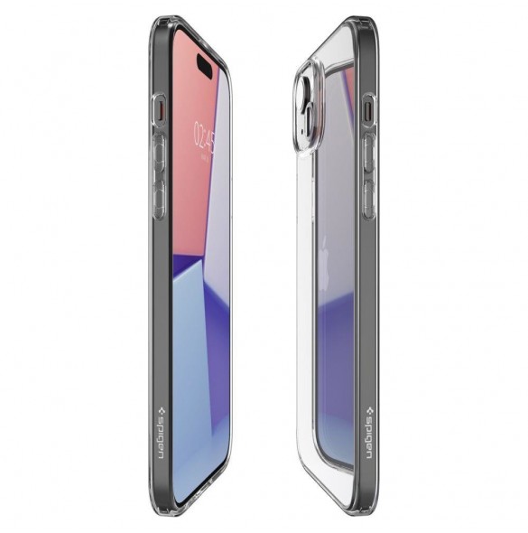 iPhone 15 cover, vaska, Spigen