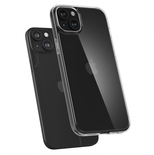 iPhone 15 cover, vaska, Spigen