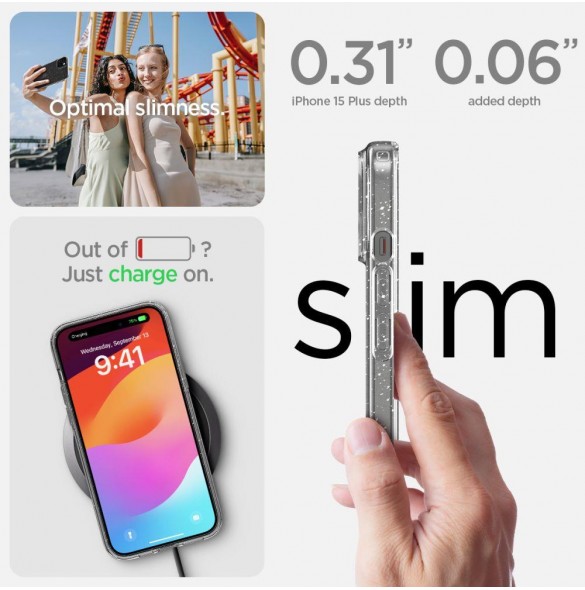 Apple, iPhone 15 Plus, vaska , cover, fodral, fodralet, skal, skyddar