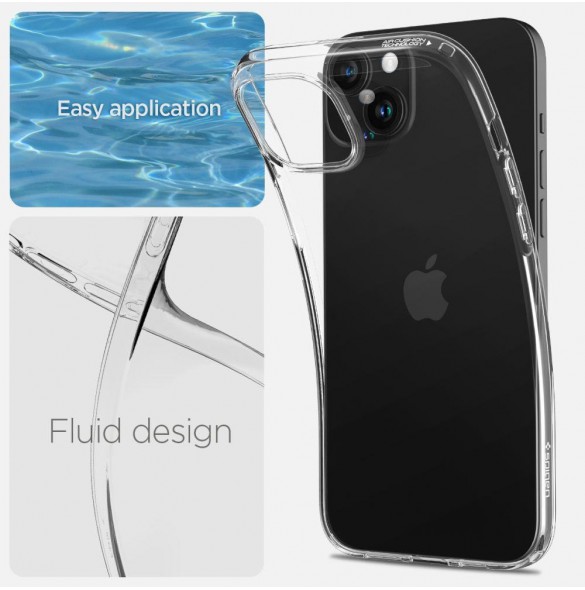 Apple, iPhone 15 Plus, vaska , cover, fodral, fodralet, skal, skyddar