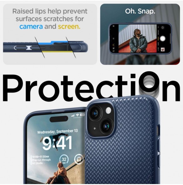 Apple, iPhone 15 Plus, vaska , cover, fodral, fodralet, skal, skyddar